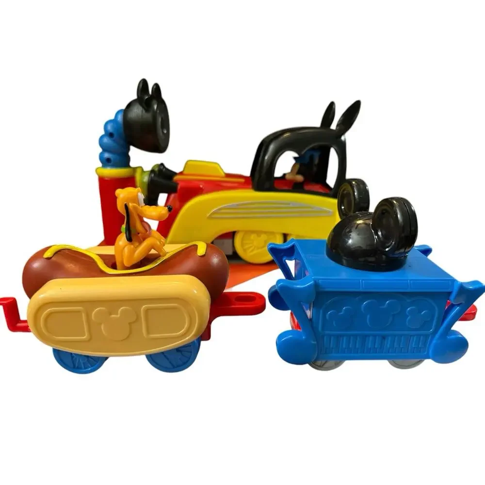 Mickey Mouse Disney Junior Funhouse Light The Way Musical Train Preowned